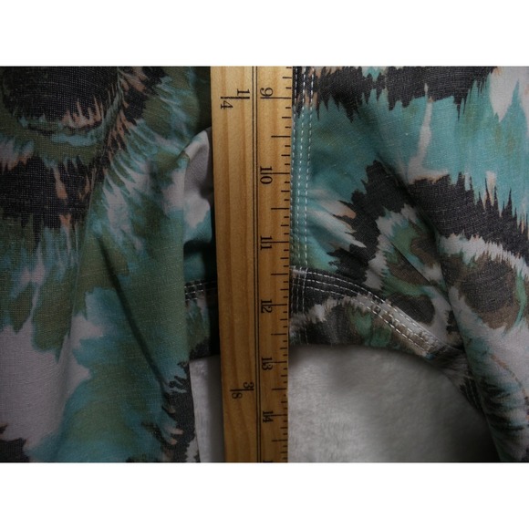 Vissla Shorts Mens Size 32 Green Shred Head Boardshorts Drawstring Pockets NWT - Picture 10 of 15